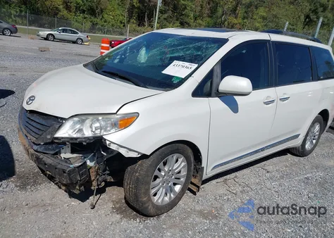 2016 Toyota Sienna Xle 8 Passenger из США, поврежденный, VIN 5TDYK3DC3GS696539